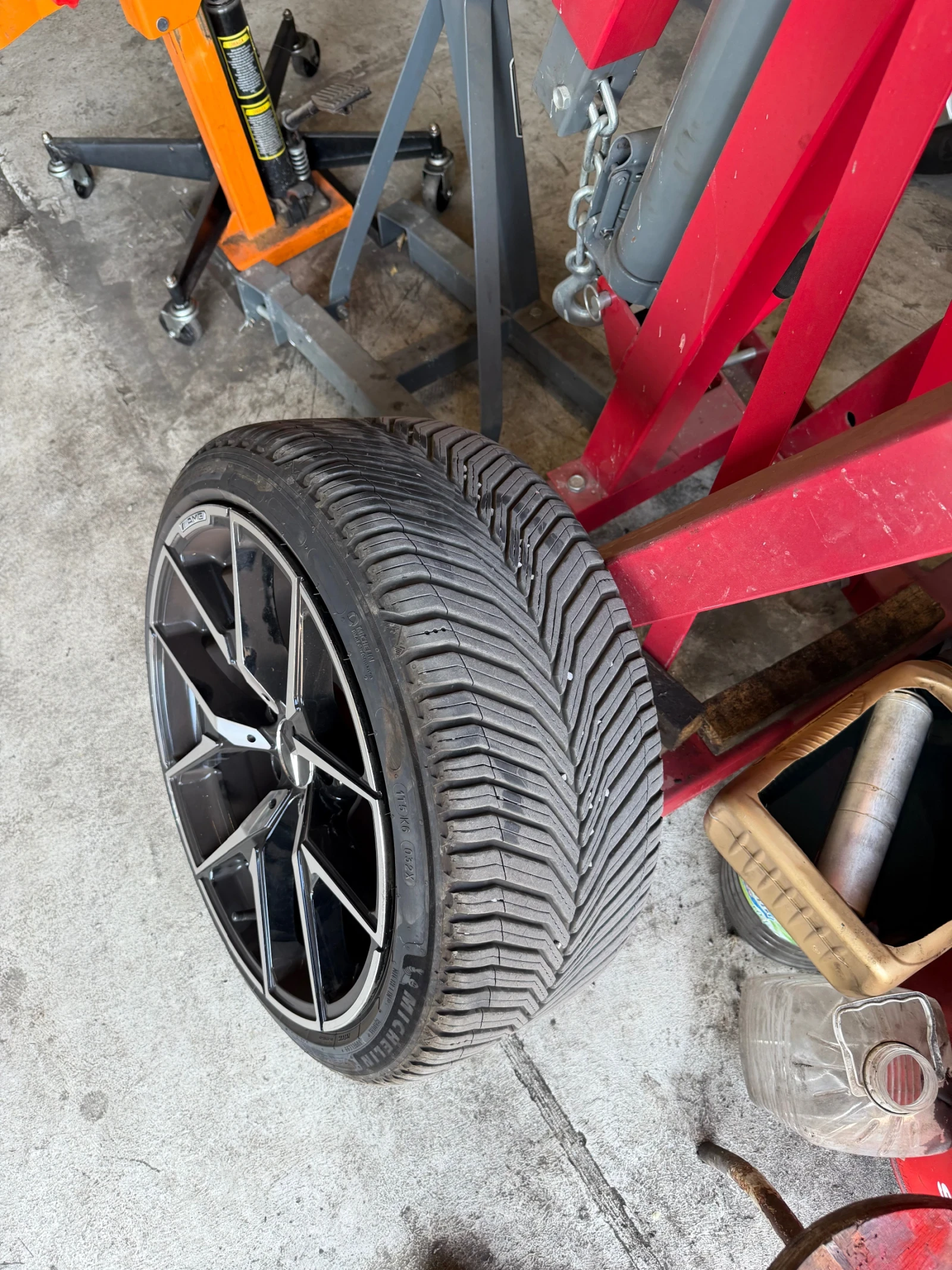 Mercedes-Benz CLK AMG/ГАЗ, снимка 12 - Автомобили и джипове - 56265738