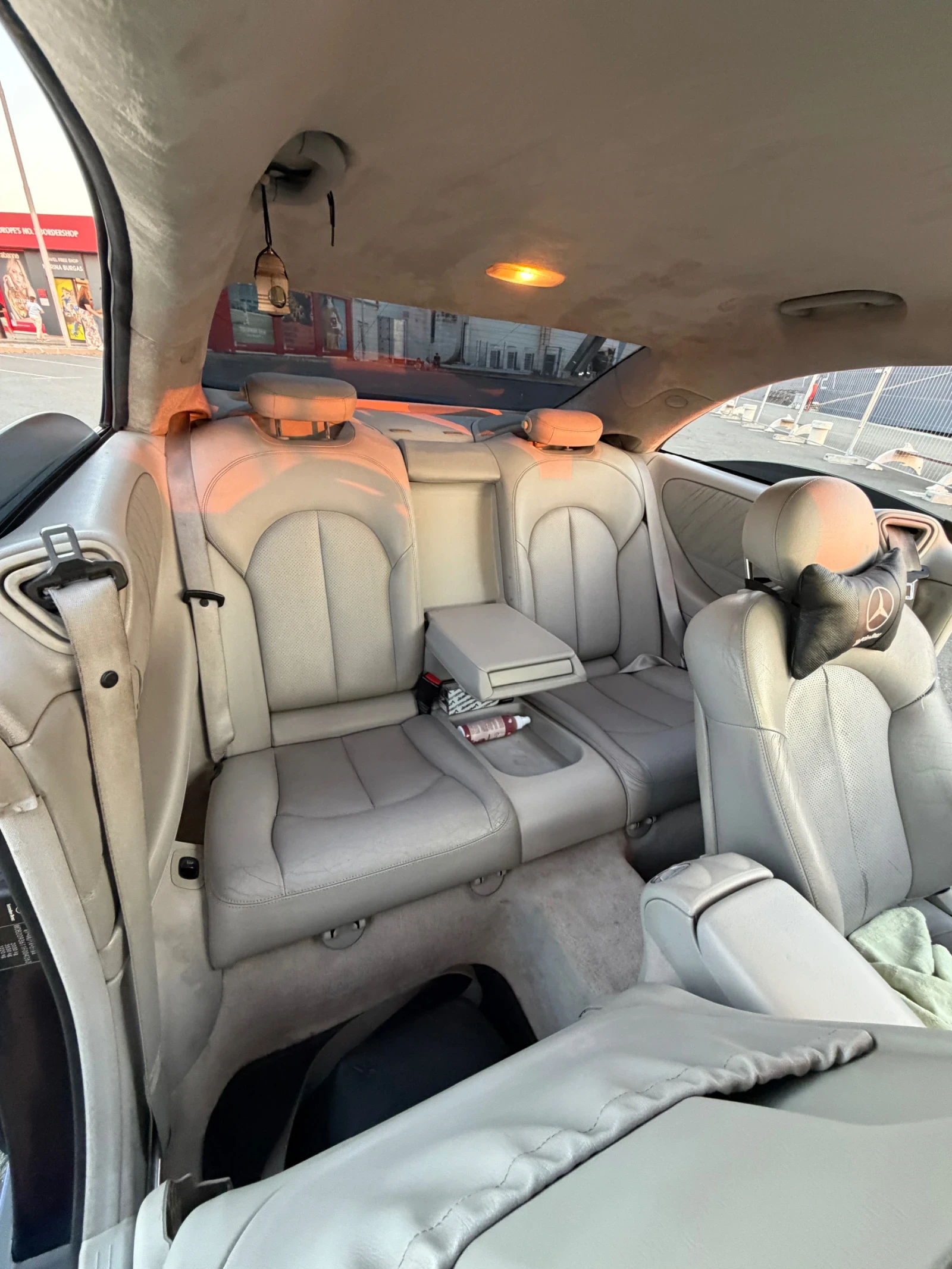 Mercedes-Benz CLK AMG/ГАЗ, снимка 14 - Автомобили и джипове - 56265738