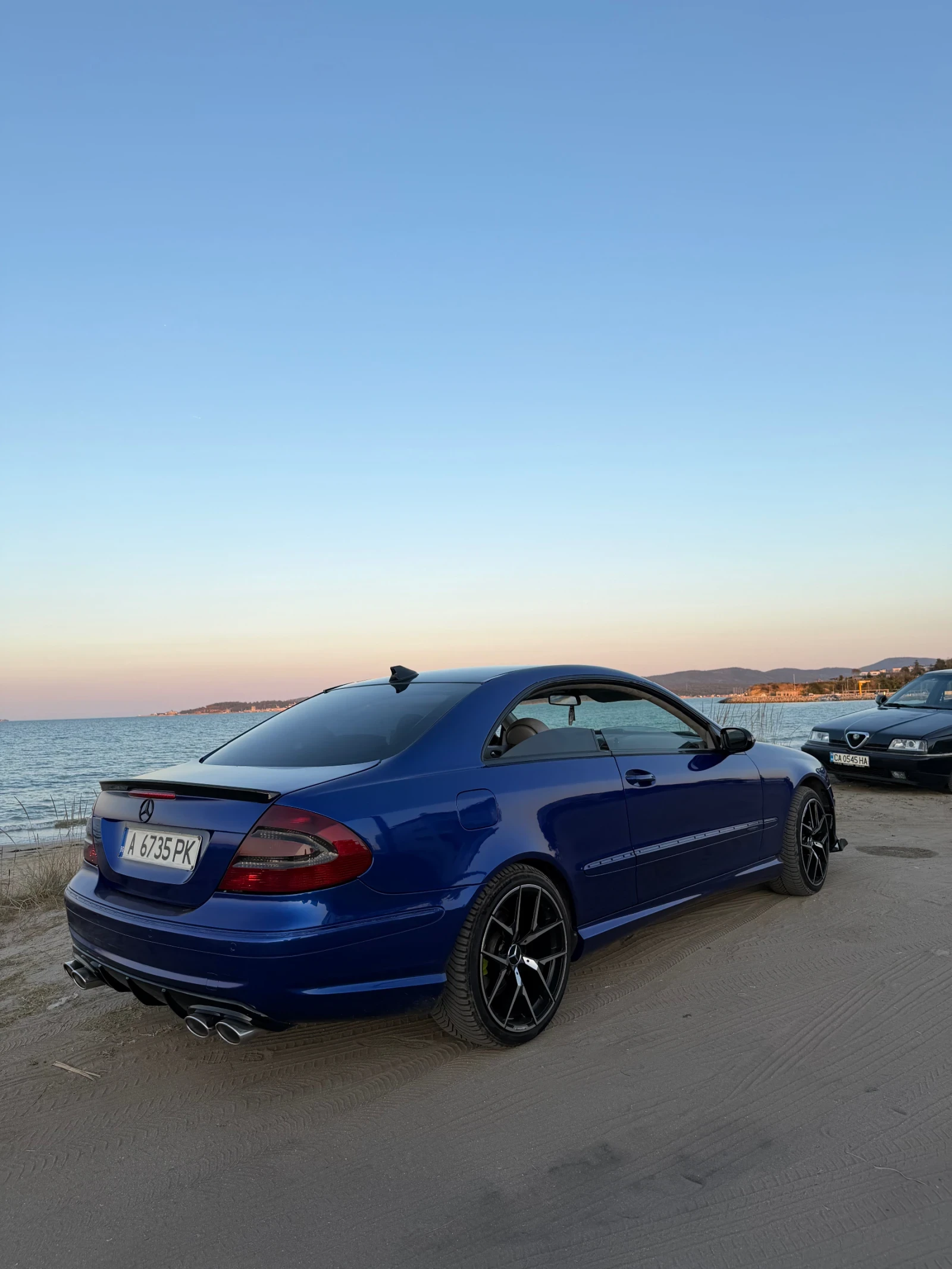 Mercedes-Benz CLK AMG/ГАЗ, снимка 3 - Автомобили и джипове - 56265738
