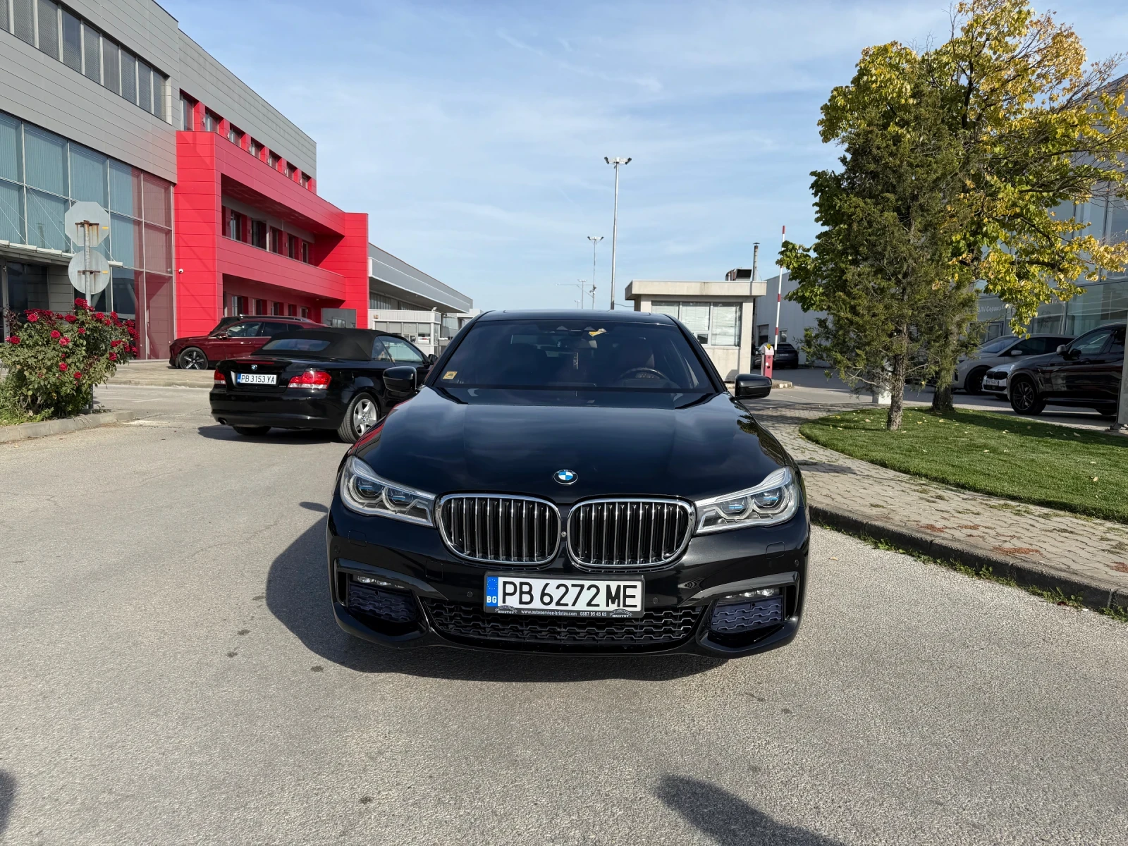 BMW 740 72640 KM| M Sport| Laserlight| RemoteParking| 360  | Mobile.bg � ����������� 3