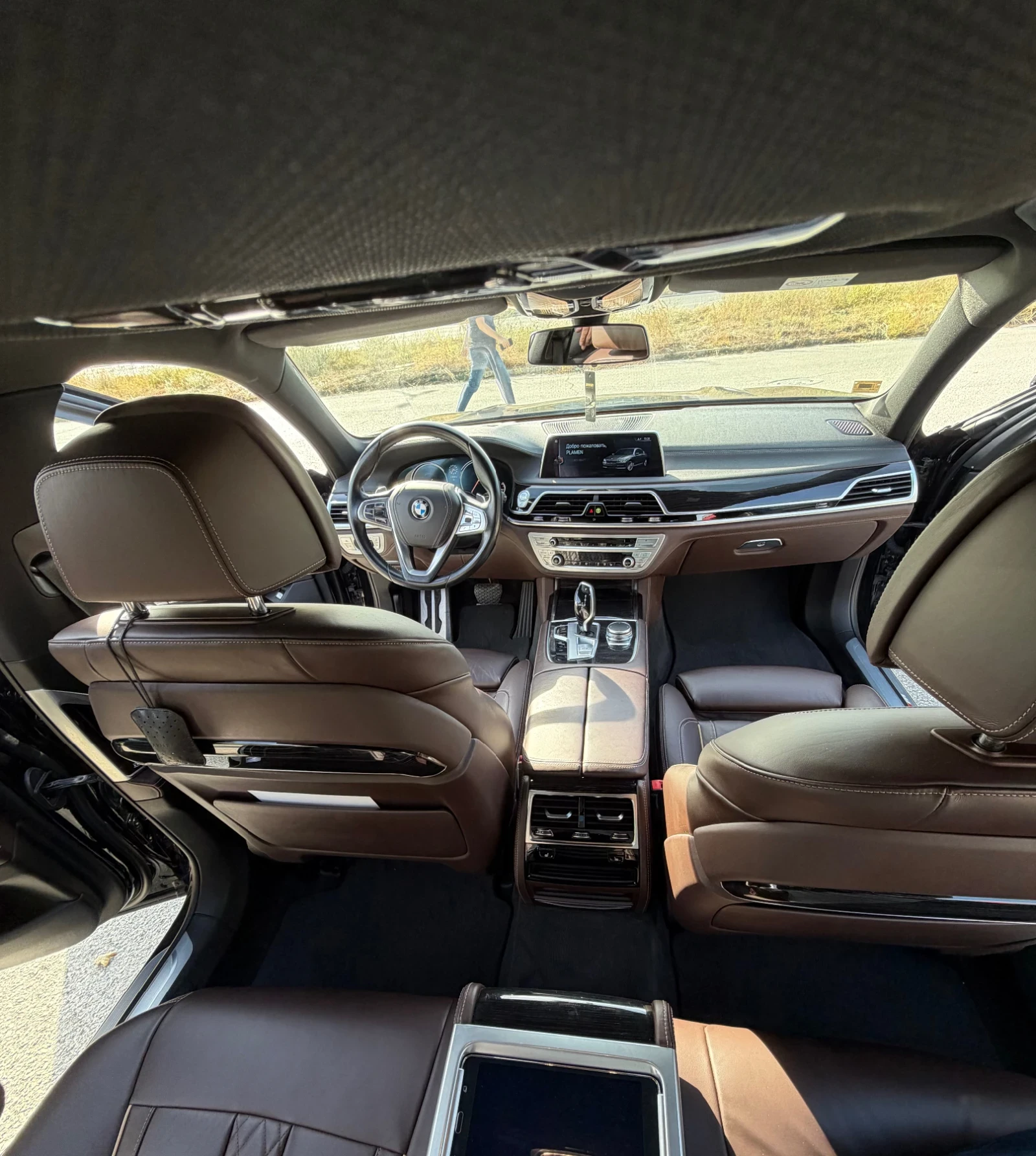 BMW 740 72640 KM| M Sport| Laserlight| RemoteParking| 360  | Mobile.bg � ����������� 12