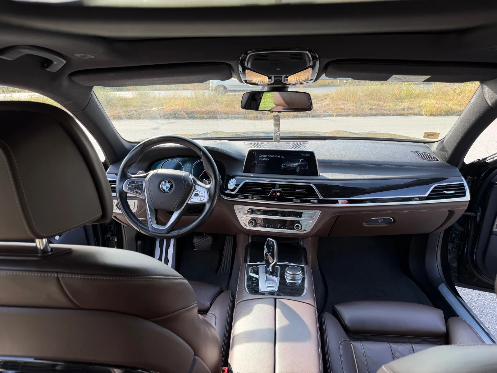 BMW 740 72640 KM| M Sport| Laserlight| RemoteParking| 360  | Mobile.bg � ����������� 11