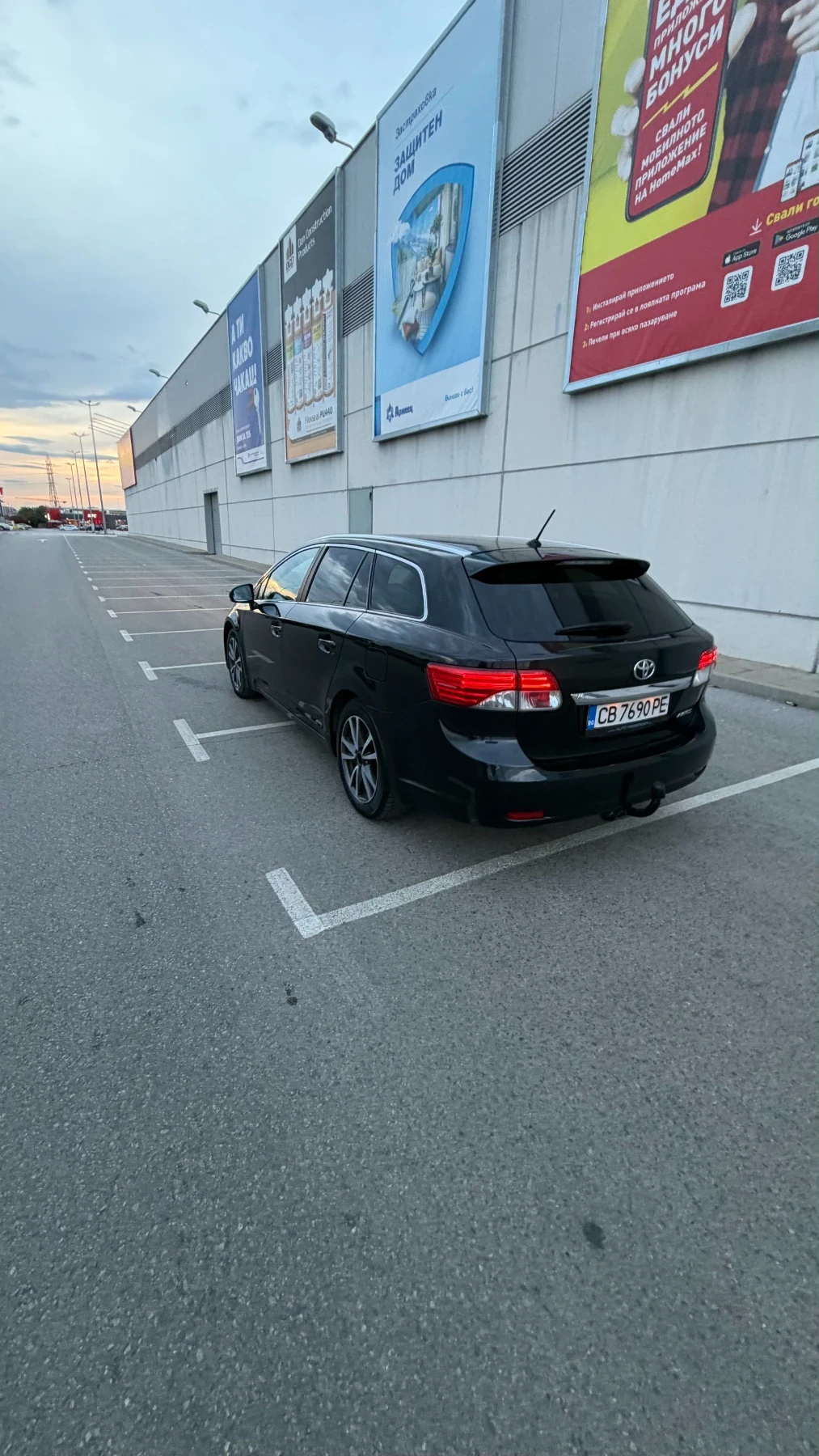 Toyota Avensis D-4D T27 Facelift Keyless | Mobile.bg � ����������� 2
