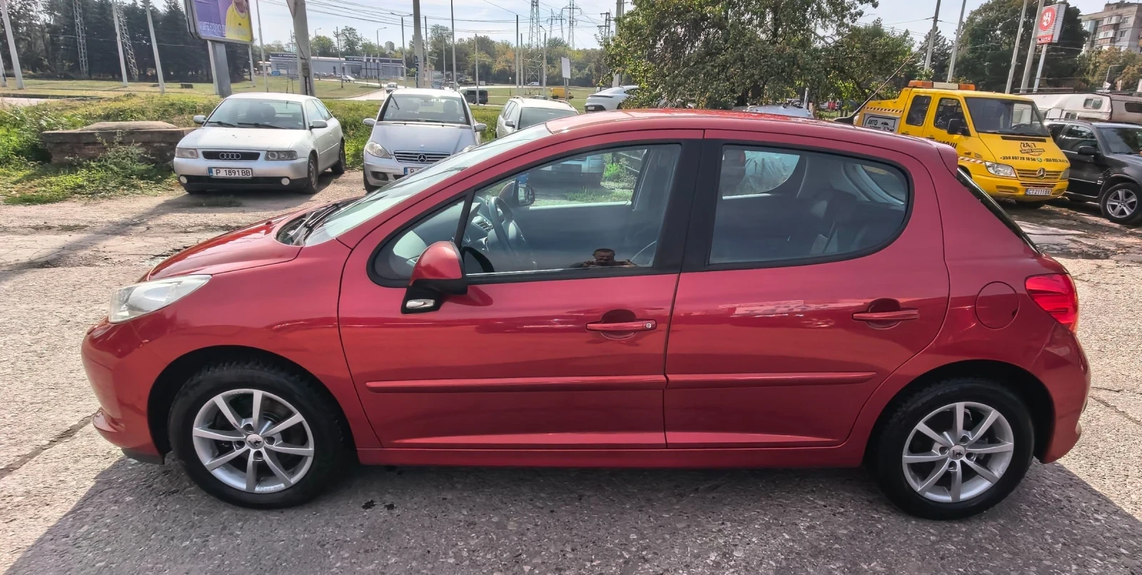 Peugeot 207 1.6 i- �������� | Mobile.bg � ����������� 8