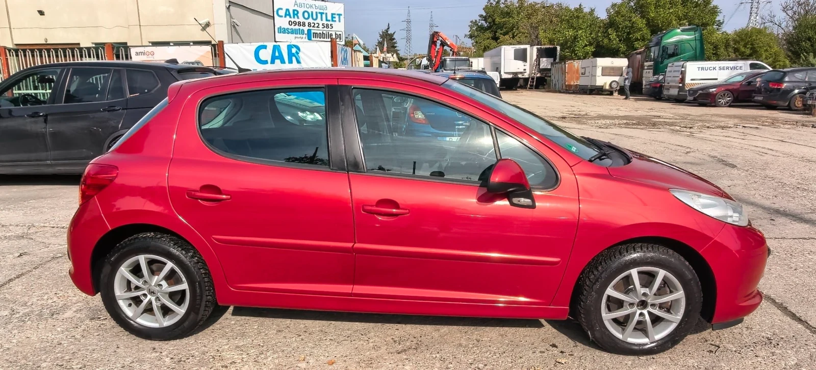 Peugeot 207 1.6 i- �������� | Mobile.bg � ����������� 4