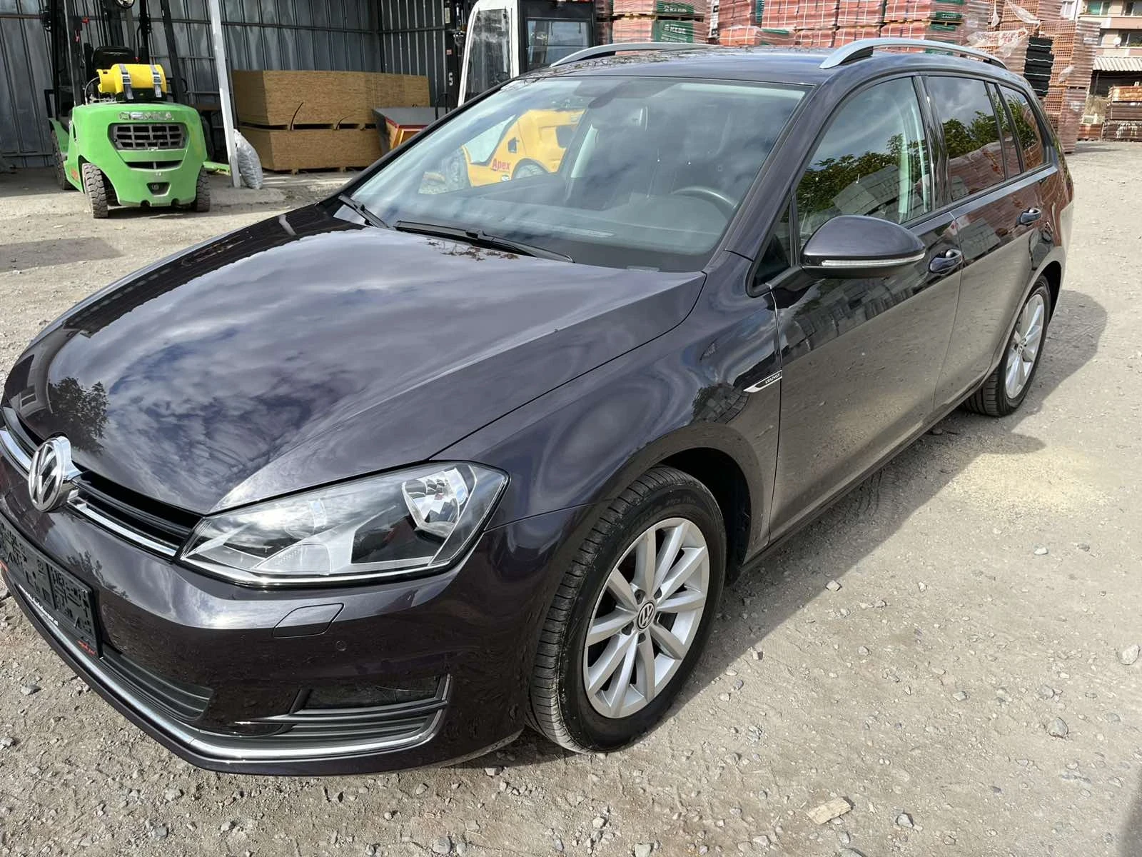 VW Golf Variant 1.6 Tdi Lounge