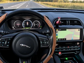 Jaguar F-PACE 3.0d, ACC, Carplay/Android Auto, снимка 15