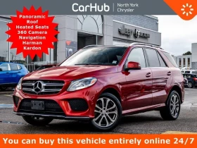 Mercedes-Benz GLE * 350d Panoroof Heated Seats 360 Cam Navi Harman K