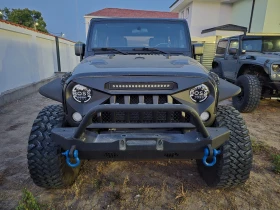 Jeep Wrangler 3.6 V6 ръчка кожа окачване Фокс