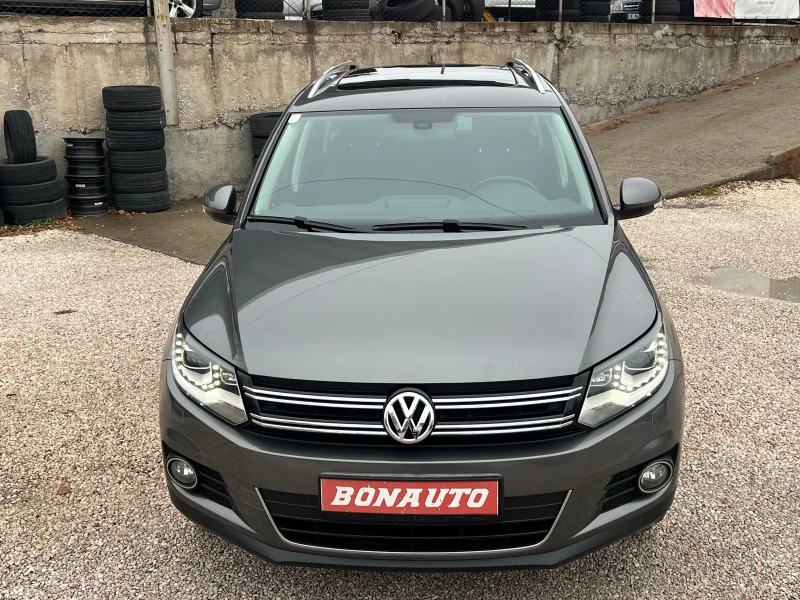 VW Tiguan 2.0TDI-ПАНОРАМА, снимка 2 - Автомобили и джипове - 47956535