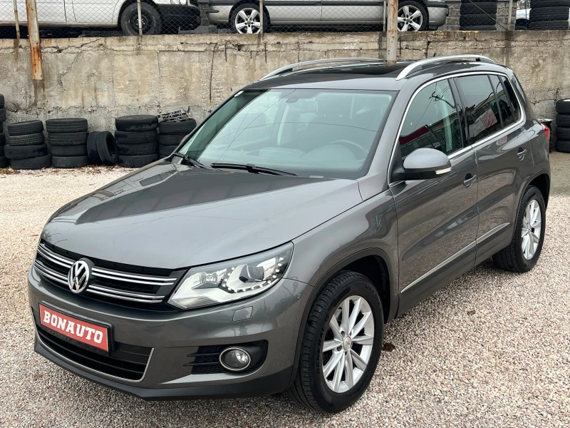 VW Tiguan 2.0TDI-ПАНОРАМА, снимка 1 - Автомобили и джипове - 47956535