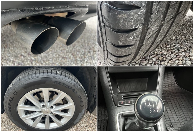 VW Tiguan 2.0TDI-ПАНОРАМА, снимка 13 - Автомобили и джипове - 47956535