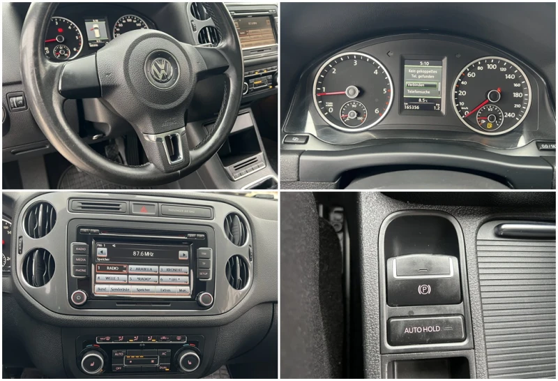 VW Tiguan 2.0TDI-ПАНОРАМА, снимка 14 - Автомобили и джипове - 47956535