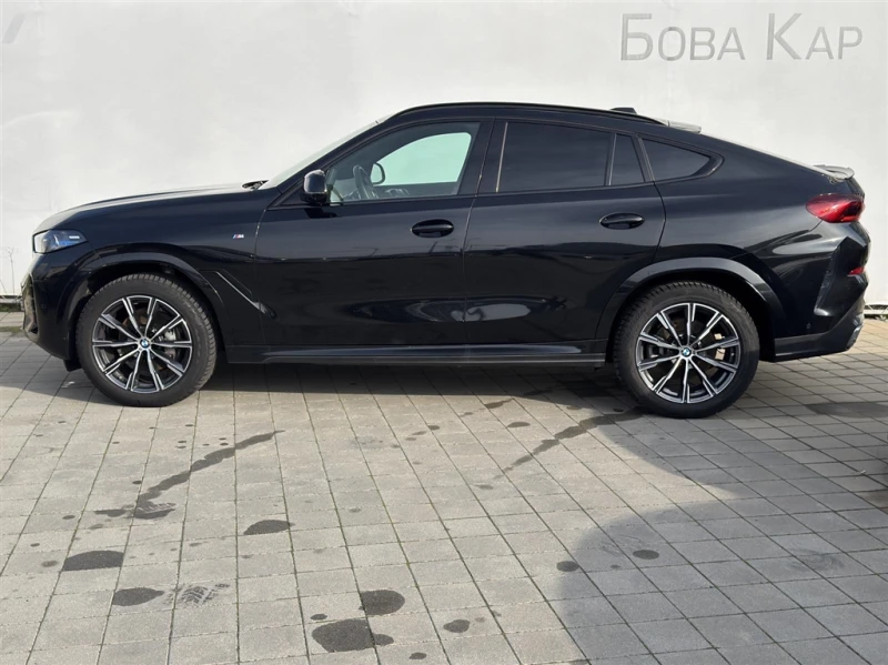 BMW X6 xDrive40d M Sport, снимка 3 - Автомобили и джипове - 52386526