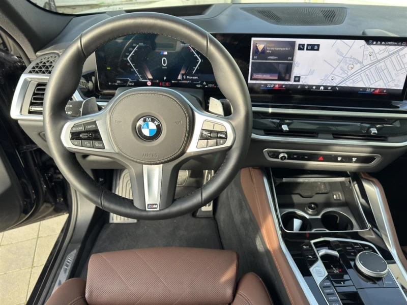 BMW X6 xDrive40d M Sport, снимка 12 - Автомобили и джипове - 52386526