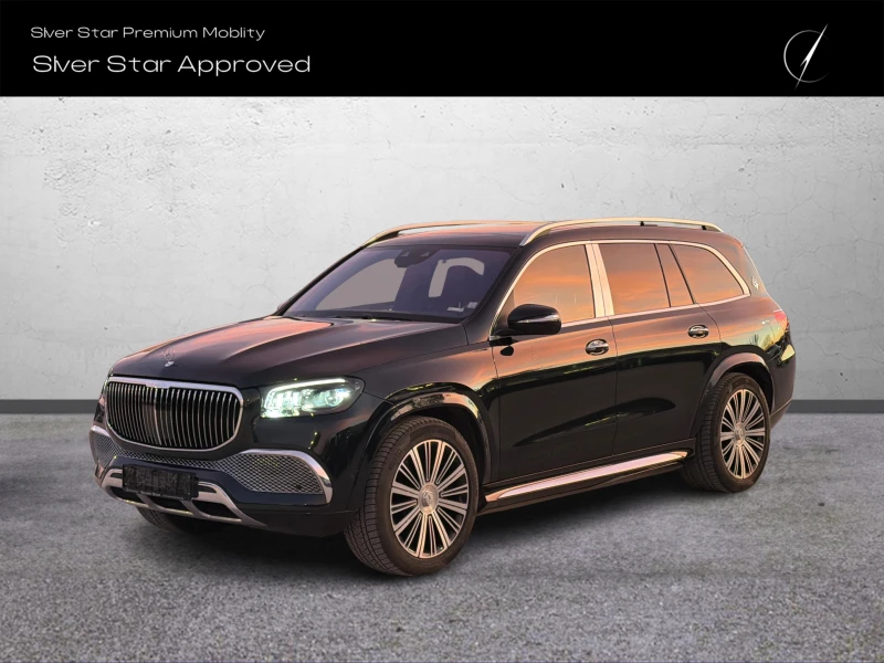 Mercedes-Benz GLS 600 Maybach 4MATIC