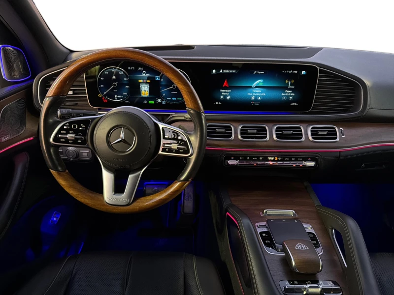 Mercedes-Benz GLS 600 Maybach 4MATIC, снимка 7 - Автомобили и джипове - 52723437