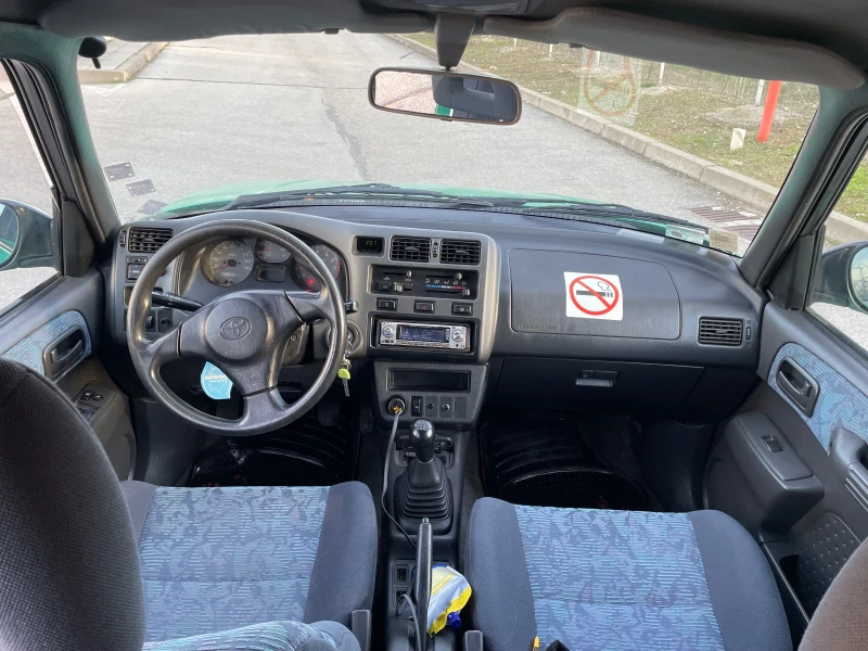 Toyota Rav4 * 4x4 * Климатик * Ел.Пакет * 159000км!, снимка 12 - Автомобили и джипове - 52850133