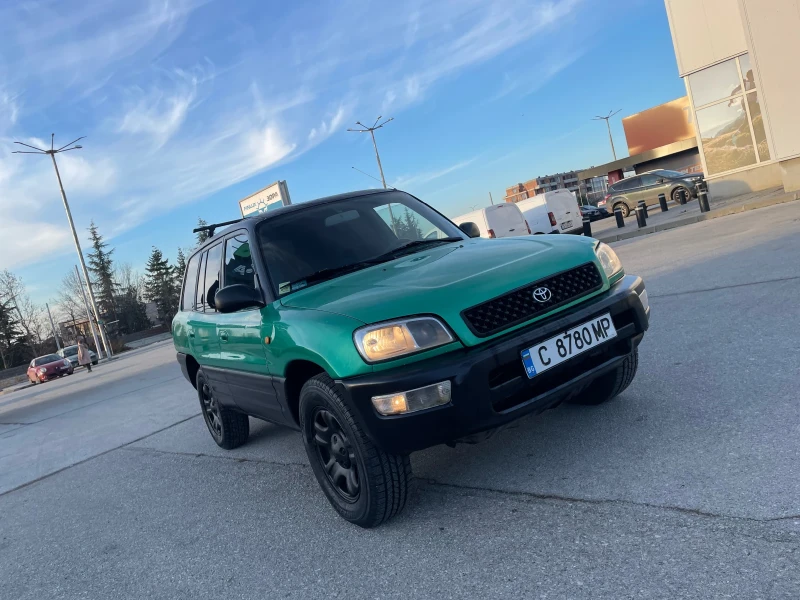 Toyota Rav4 * 4x4 * Климатик * Ел.Пакет * 159000км!