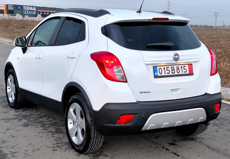 Opel Mokka 1.6i 116ks, снимка 4 - Автомобили и джипове - 53102157