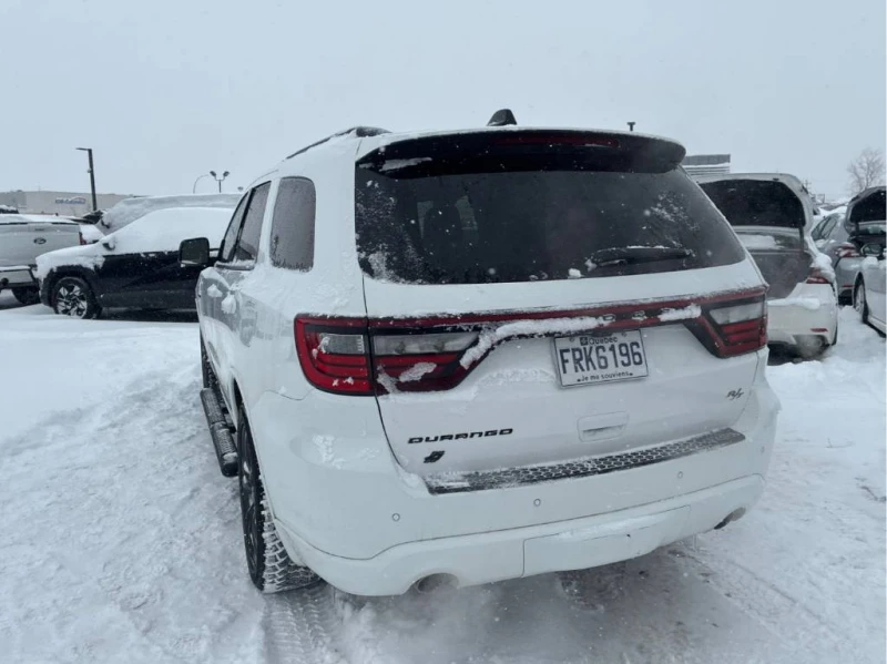 Dodge Durango 5.7* CARFAX* R/T Plus AWD* Remote Start* ОБДУХВАНЕ, снимка 4 - Автомобили и джипове - 53339751