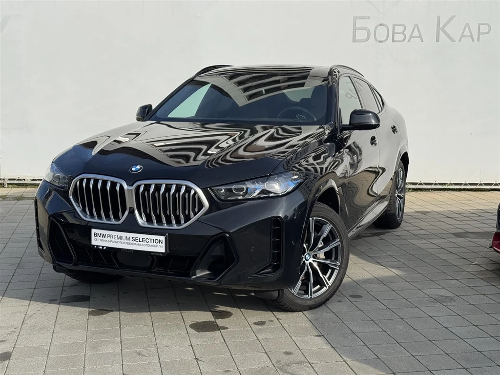 BMW X6 xDrive40d M Sport, снимка 1
