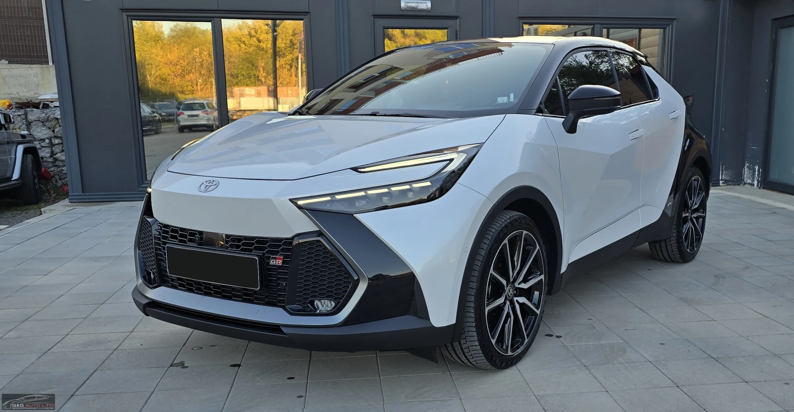 Toyota C-HR 2.0 HYBRID/GR SPORT PACKAGE/194HP/360CAM/4x4/161c - [1] 