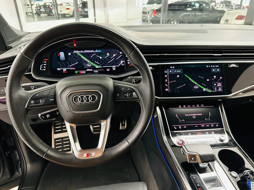 Audi SQ7 QUATTRO V8 | Mobile.bg   13