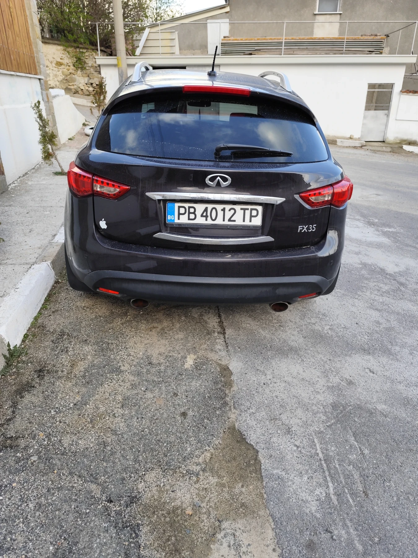 Infiniti Fx 35  - изображение 4