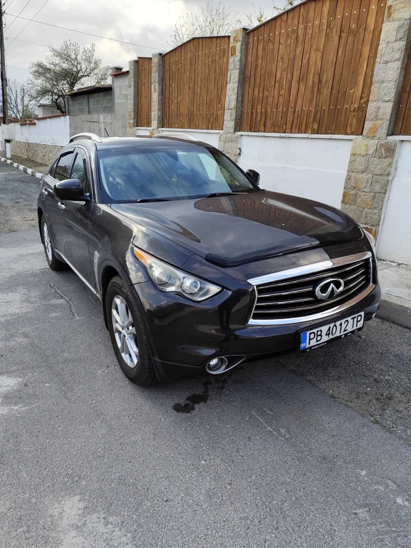 Infiniti Fx 35  - изображение 3