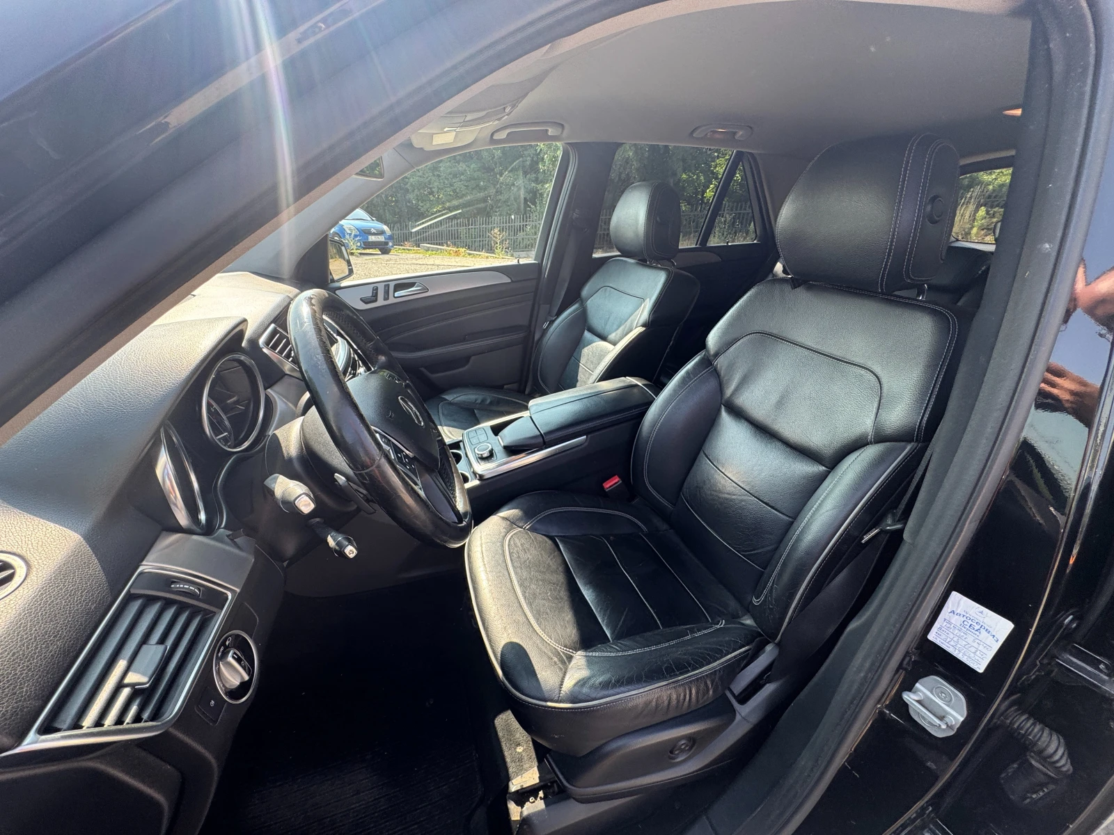 Mercedes-Benz ML 350 МЛ-350 4х4 Блутек- БАРТЕР  | Mobile.bg — изображение 13