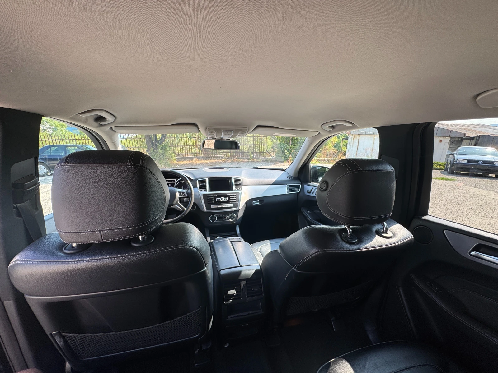 Mercedes-Benz ML 350 МЛ-350 4х4 Блутек- БАРТЕР  | Mobile.bg — изображение 11