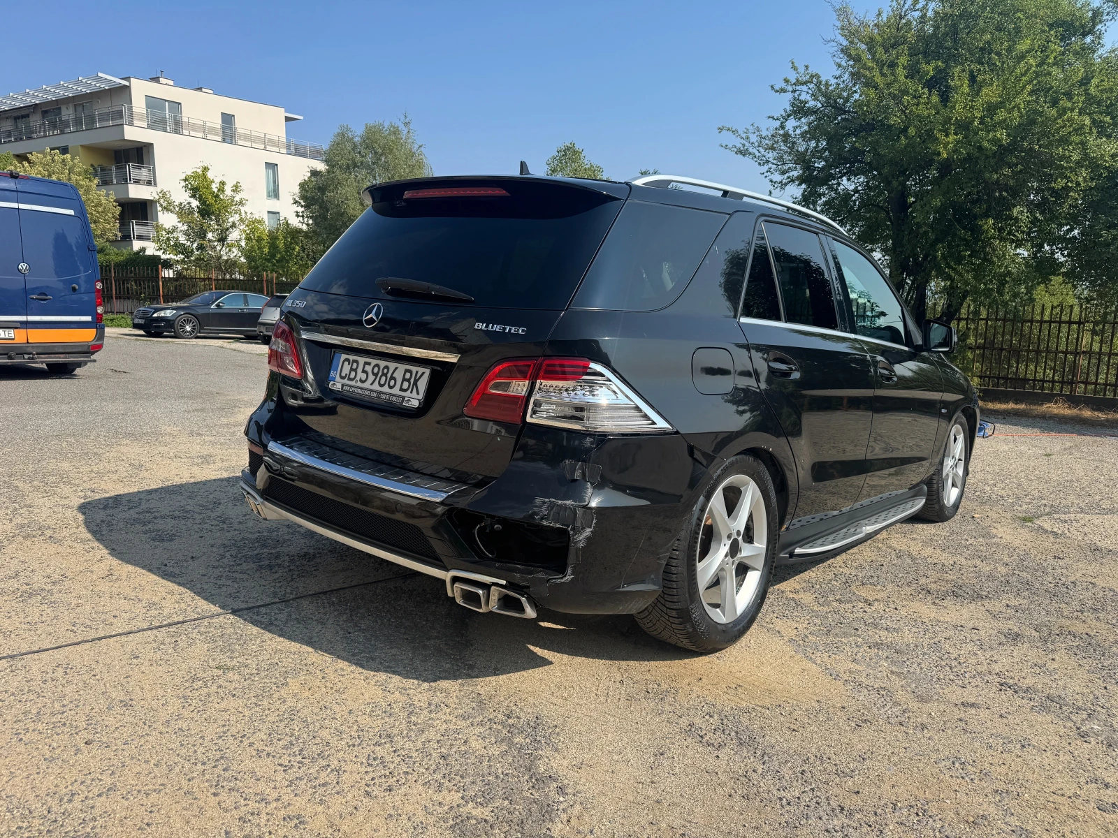 Mercedes-Benz ML 350 МЛ-350 4х4 Блутек  - изображение 4