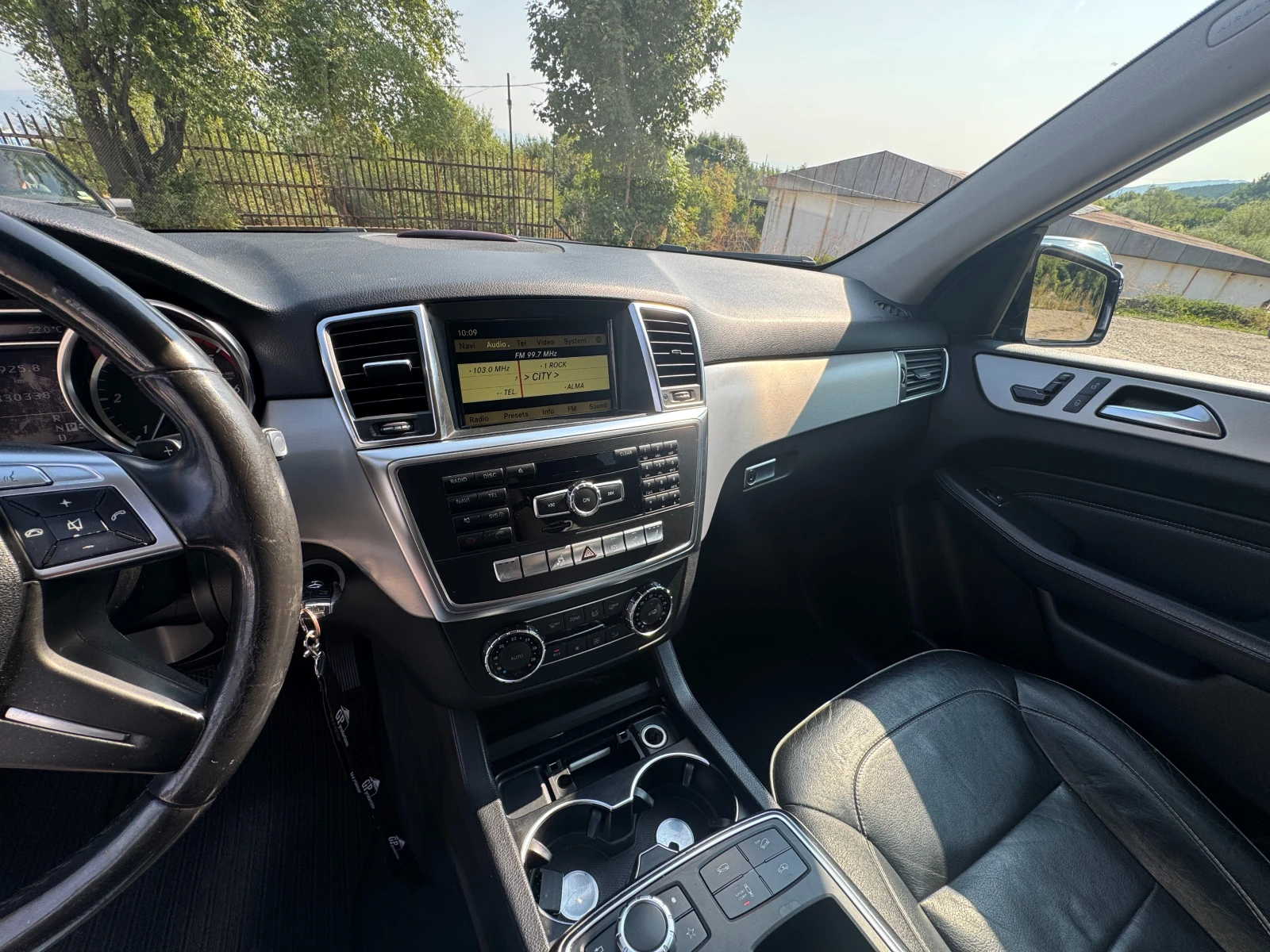 Mercedes-Benz ML 350 МЛ-350 4х4 Блутек- БАРТЕР  | Mobile.bg — изображение 15