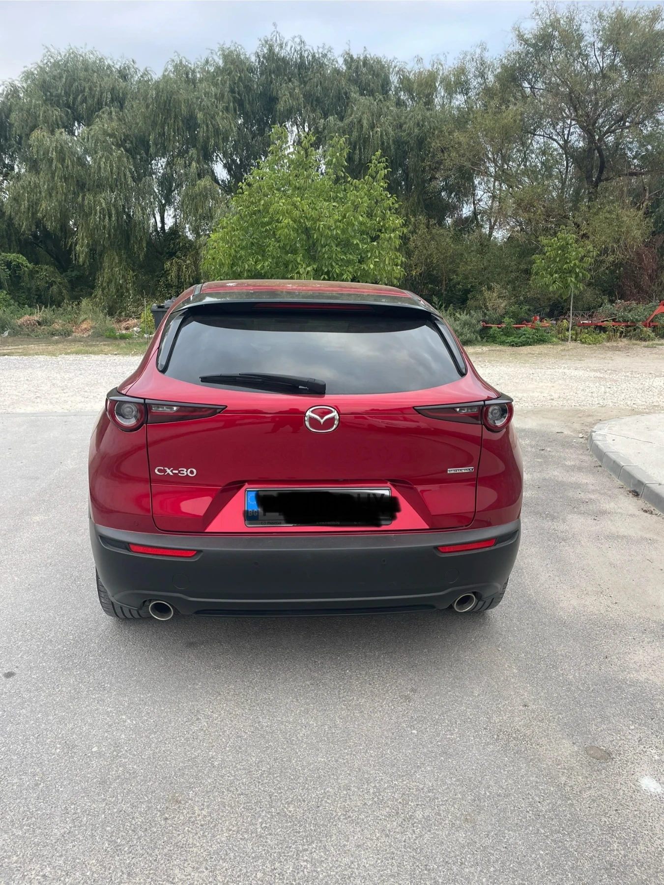 Mazda CX-30 HOMURA - изображение 4