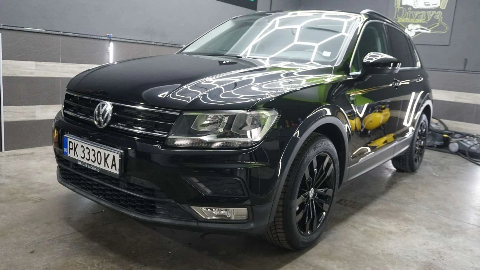 VW Tiguan 2.0 TDI