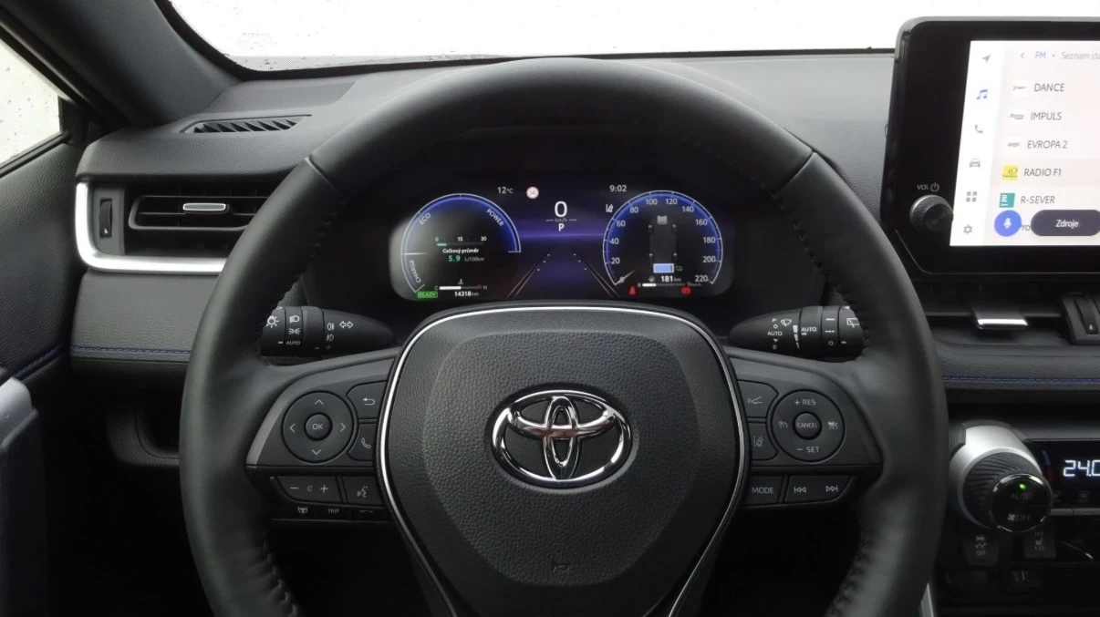 Toyota Rav4  2.5 HSD e-CVT AWD | Mobile.bg   12