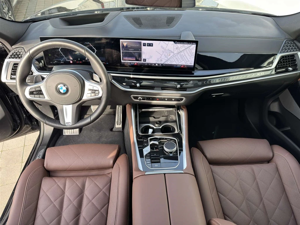BMW X6 xDrive40d M Sport | Mobile.bg   7