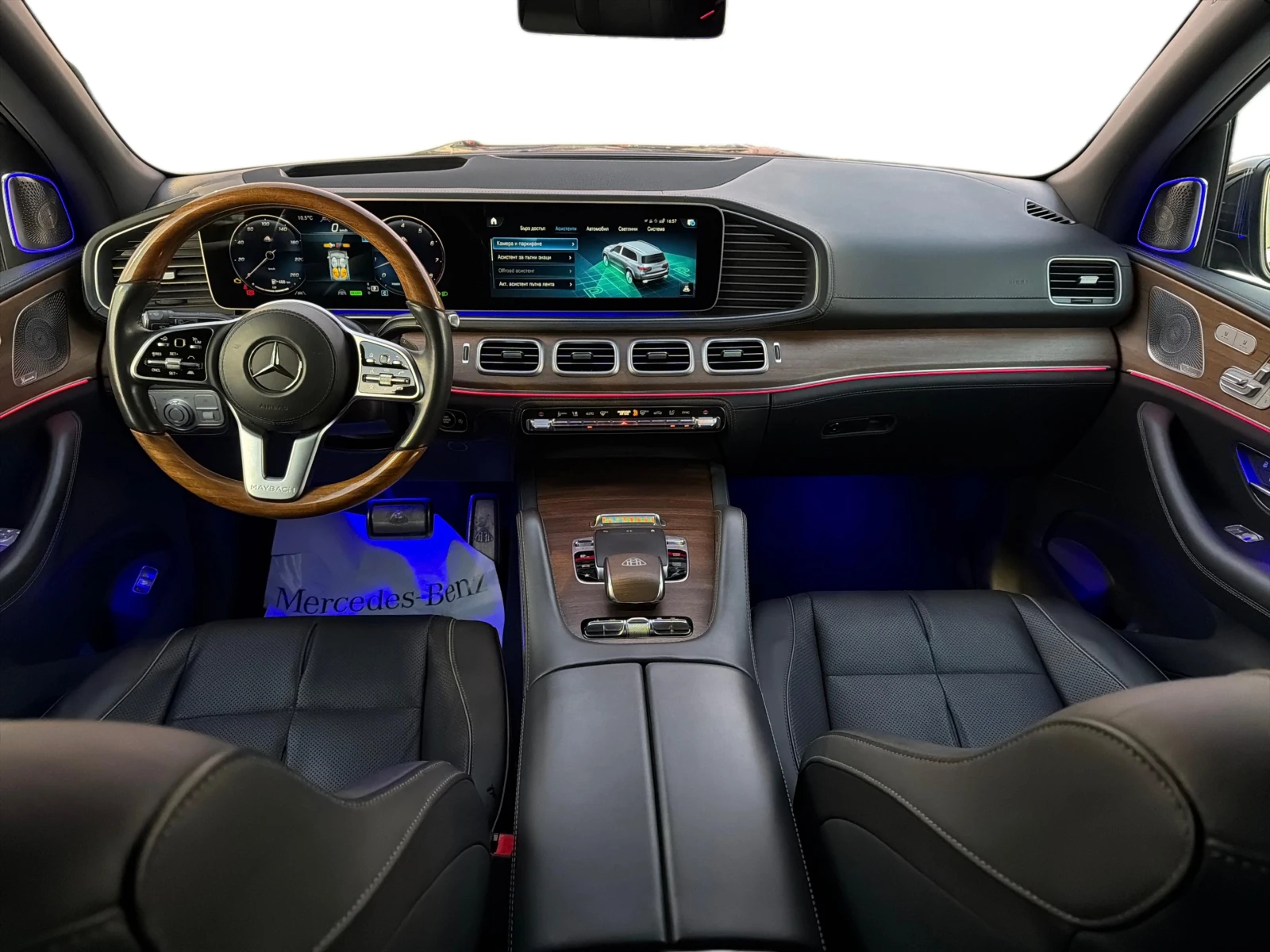 Mercedes-Benz GLS 600 Maybach 4MATIC - изображение 6