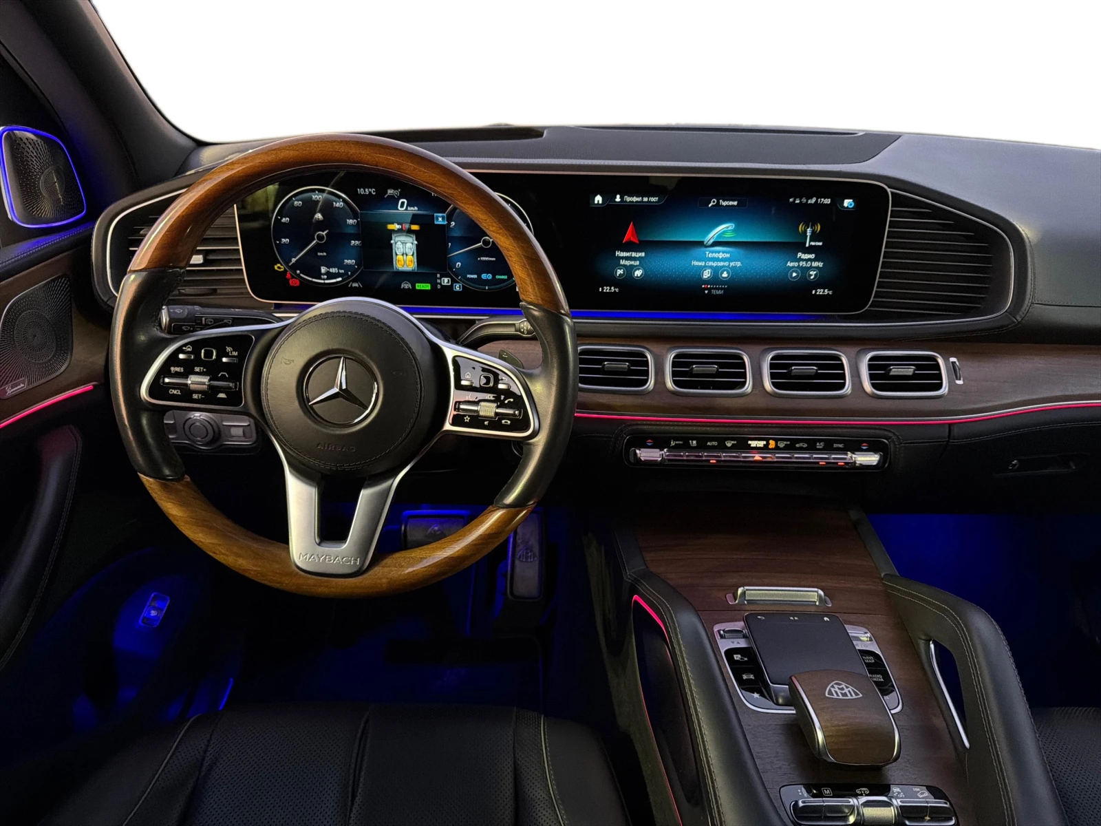 Mercedes-Benz GLS 600 Maybach 4MATIC - изображение 7