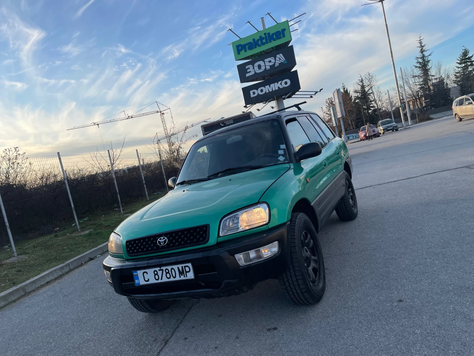 Toyota Rav4 * 4x4 * Климатик * Ел.Пакет * 159000км! - изображение 3