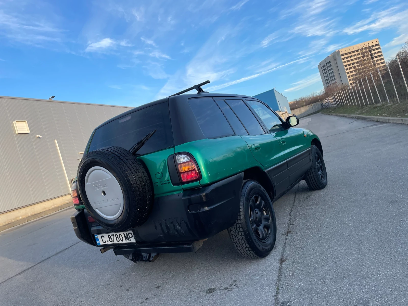 Toyota Rav4 * 4x4 * Климатик * Ел.Пакет * 159000км! - изображение 7