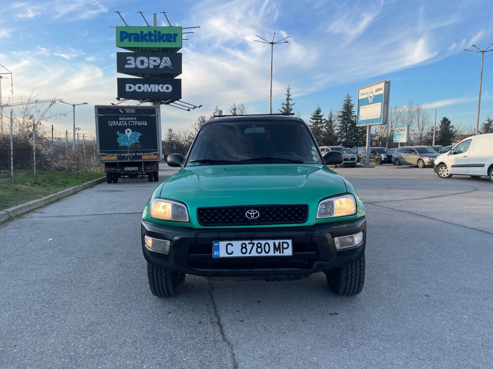 Toyota Rav4 * 4x4 * Климатик * Ел.Пакет * 159000км! - изображение 2