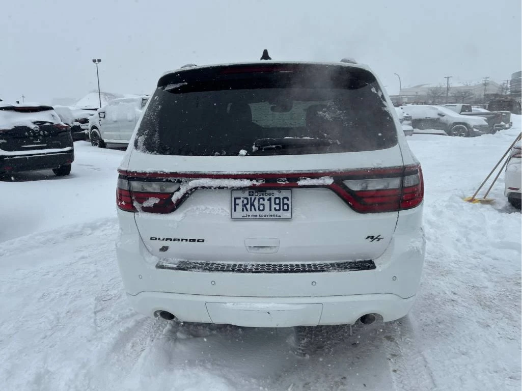 Dodge Durango 5.7* CARFAX* R/T Plus AWD* Remote Start* ОБДУХВАНЕ - изображение 5