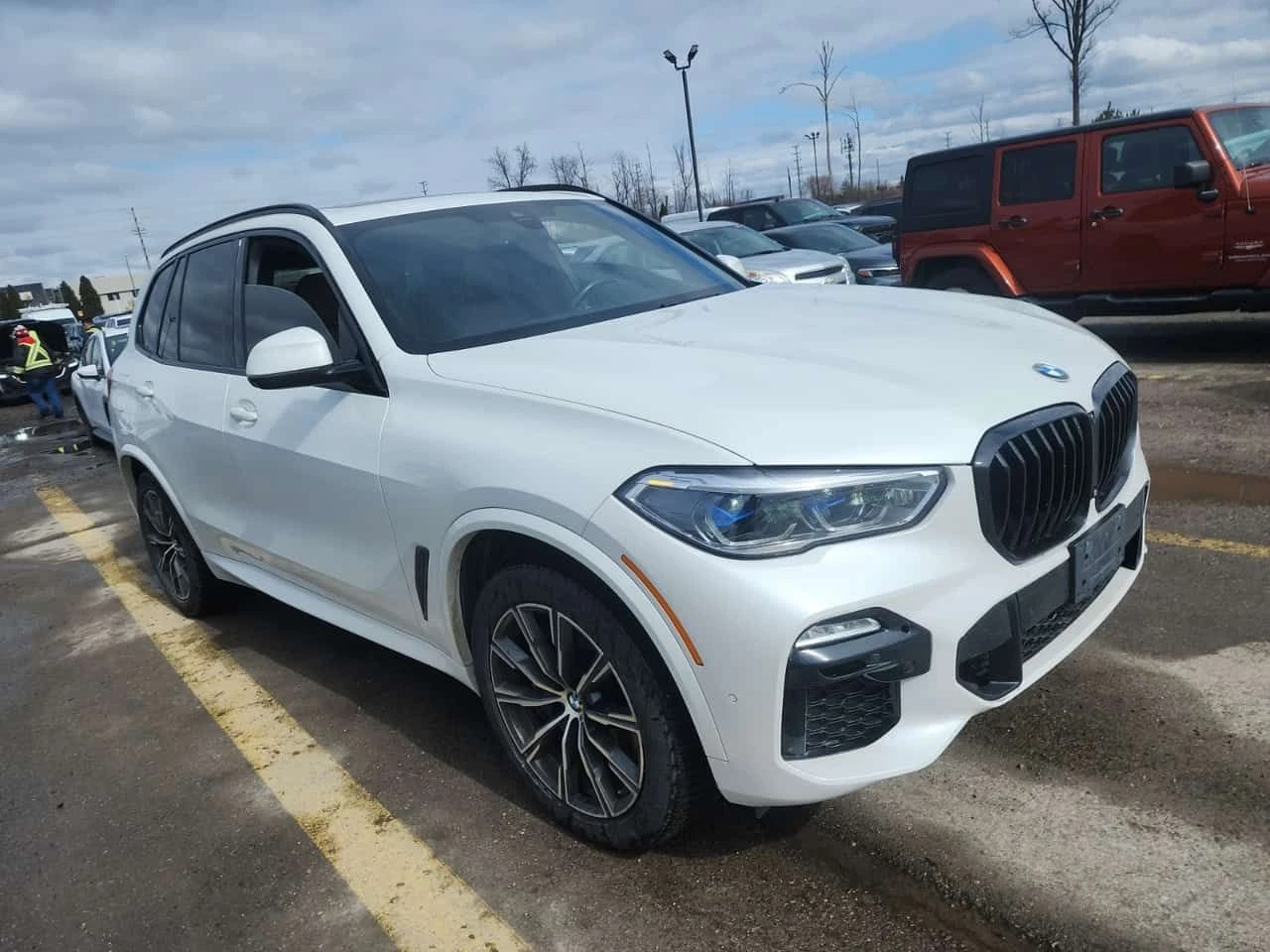 BMW X5 * XDRIVE40I * CARFAX * ЦЕНА ДО БГ, снимка 2 - Автомобили и джипове - 53954483