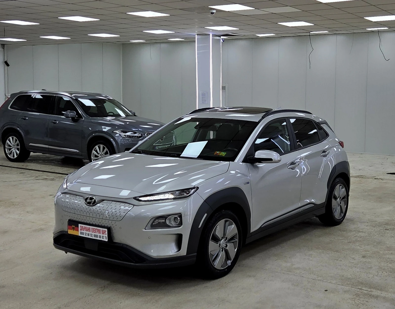 Hyundai Kona 64KWh/Premium/Blie Link/Шибидах, снимка 6 - Автомобили и джипове - 54035456