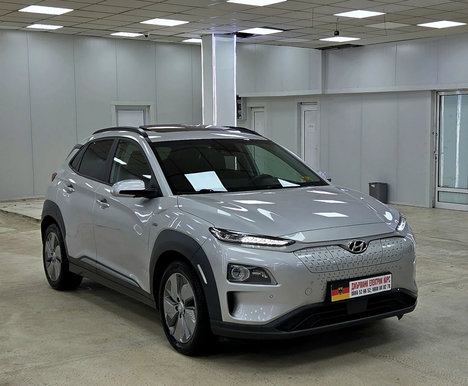 Hyundai Kona 64KWh/Premium/Blie Link/Шибидах