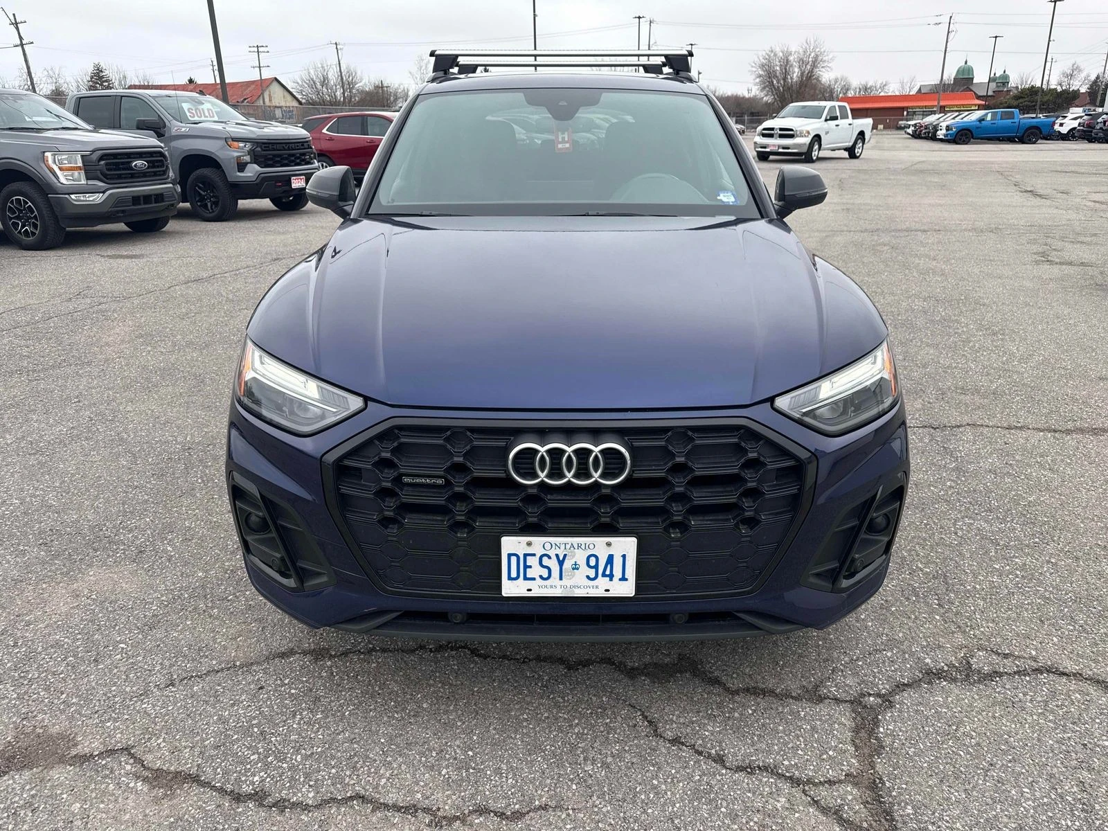 Audi Q5 Progressiv С РЕГИСТРАЦИЯ & АВТО КРЕДИТ , снимка 3 - Автомобили и джипове - 54069814