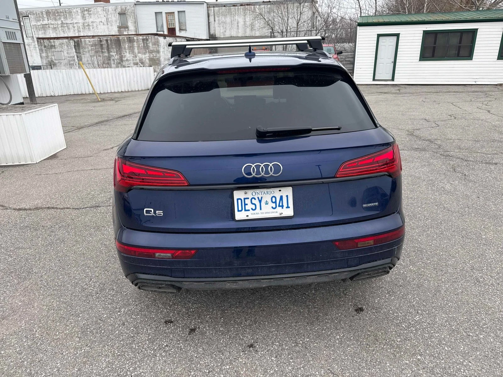 Audi Q5 Progressiv С РЕГИСТРАЦИЯ & АВТО КРЕДИТ , снимка 4 - Автомобили и джипове - 54069814