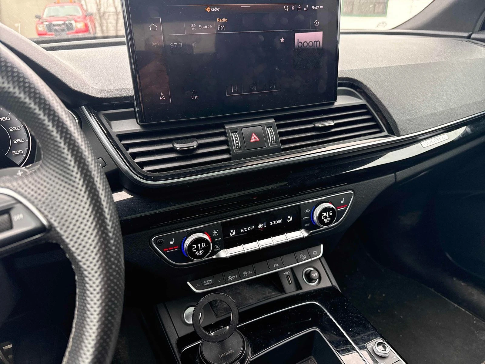 Audi Q5 Progressiv С РЕГИСТРАЦИЯ & АВТО КРЕДИТ , снимка 8 - Автомобили и джипове - 54069814